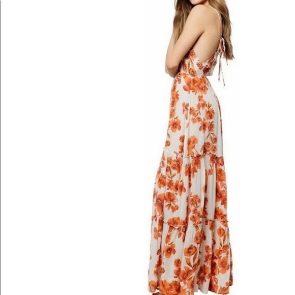 Free people Floral Garden Maxi Dress size XS intimately free people - Picture 3 of 11